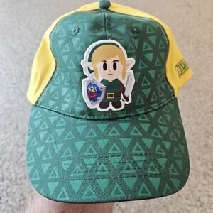 Nintendo The Legend of Zelda Links Awakening Snap Back Hat‎ Cap 2019